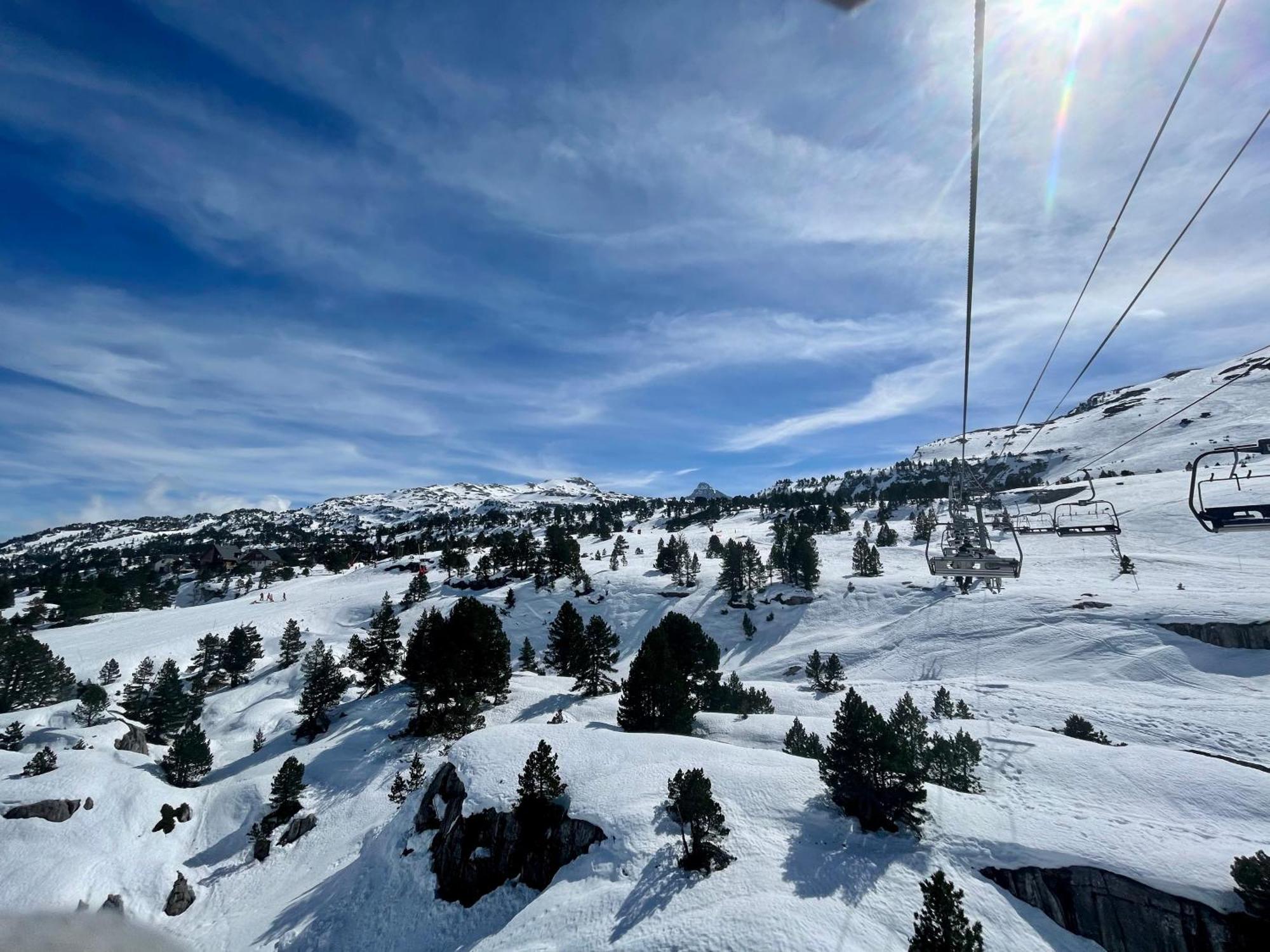 Apartmán Au Coeur Des Montagnes ! Arette Exteriér fotografie
