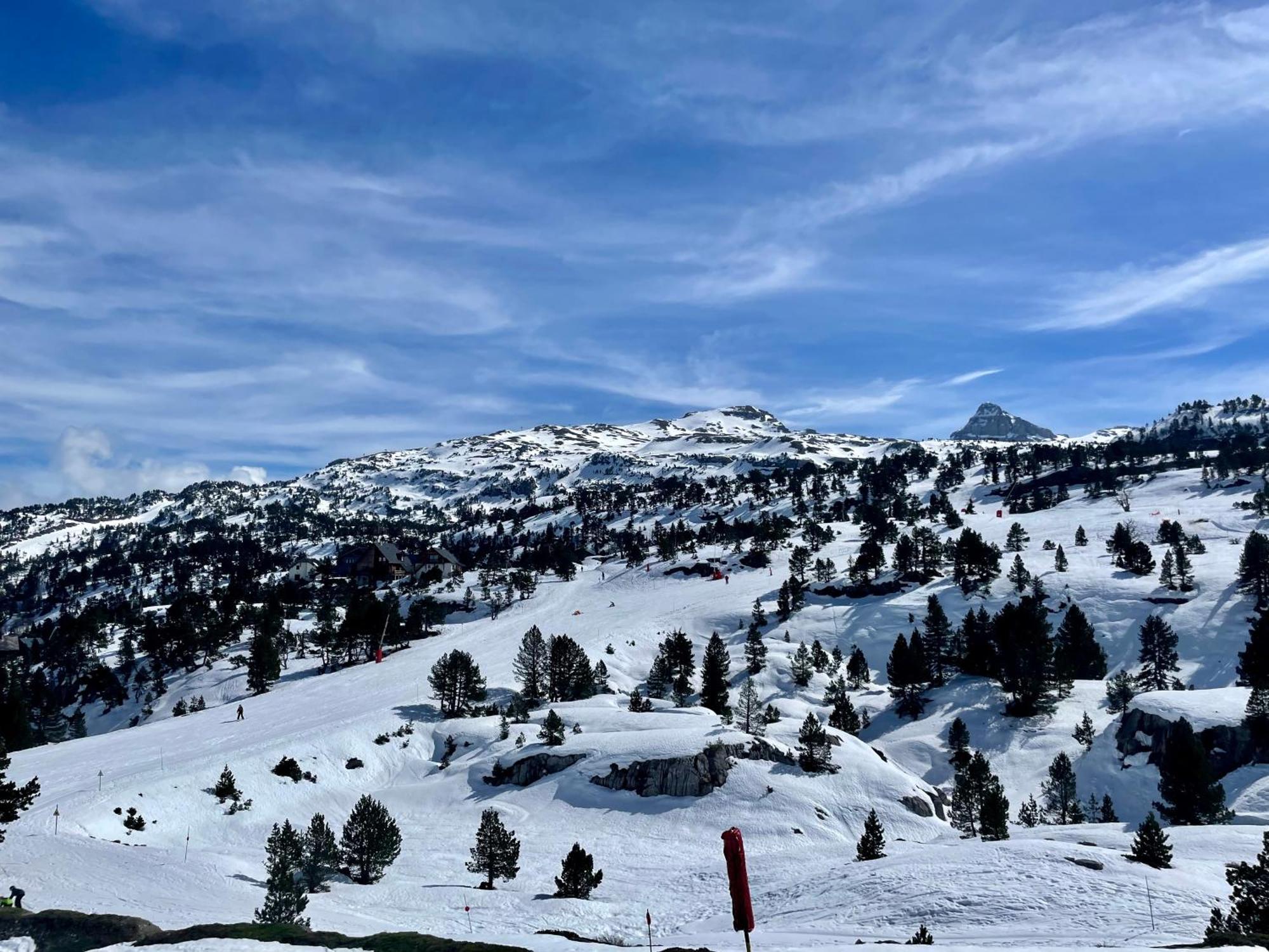 Apartmán Au Coeur Des Montagnes ! Arette Exteriér fotografie